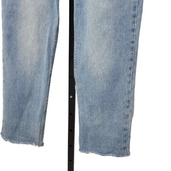 Sws High Rise Vintage Wash Straight Leg Distressed - Picture 2 of 5